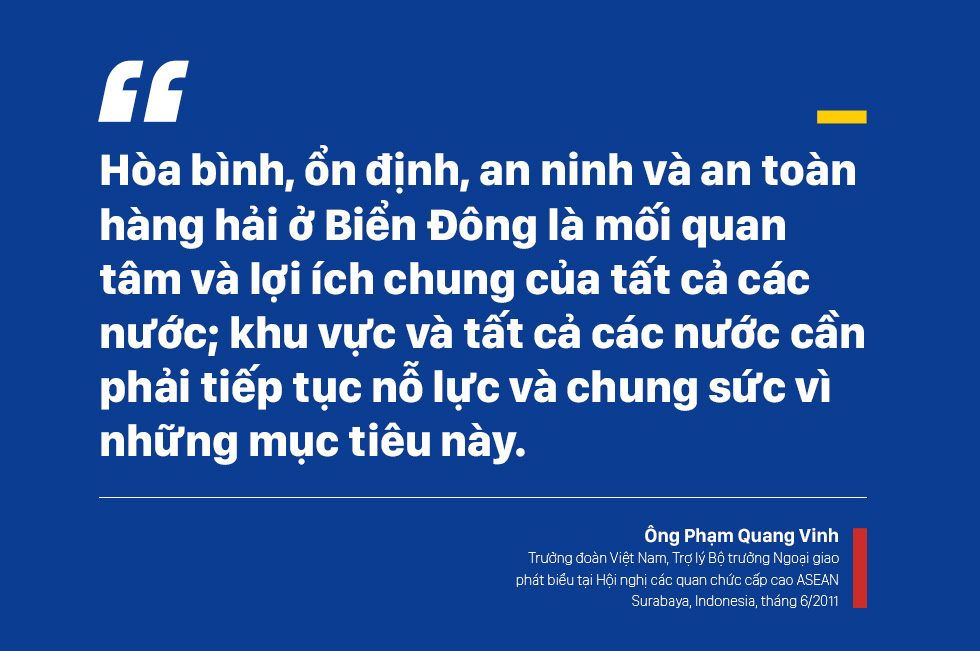 ĐS Phạm Quang Vinh kể về thăng trầm ASEAN: Vụ tàu TQ 2 lần cắt cáp của Việt Nam, bức ảnh thất vọng ở Campuchia và lời kêu gọi thức tỉnh - Ảnh 7.