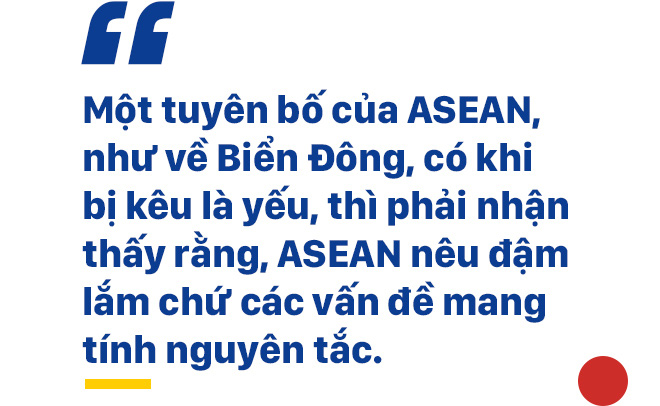 ĐS Phạm Quang Vinh kể về thăng trầm ASEAN: Vụ tàu TQ 2 lần cắt cáp của Việt Nam, bức ảnh thất vọng ở Campuchia và lời kêu gọi thức tỉnh - Ảnh 20.