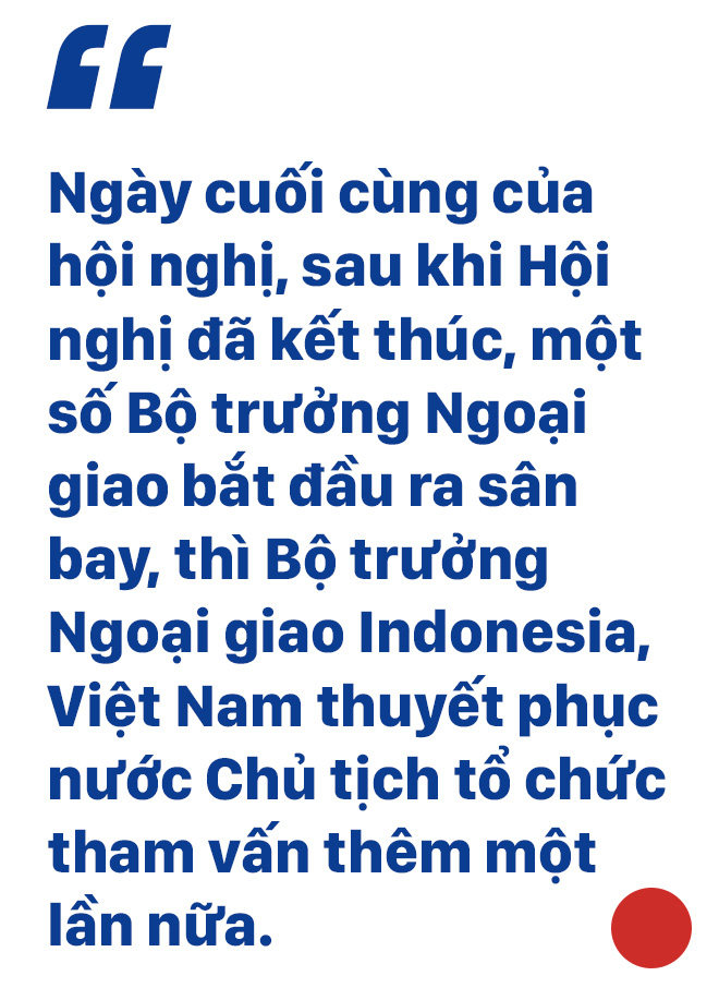 ĐS Phạm Quang Vinh kể về thăng trầm ASEAN: Vụ tàu TQ 2 lần cắt cáp của Việt Nam, bức ảnh thất vọng ở Campuchia và lời kêu gọi thức tỉnh - Ảnh 10.