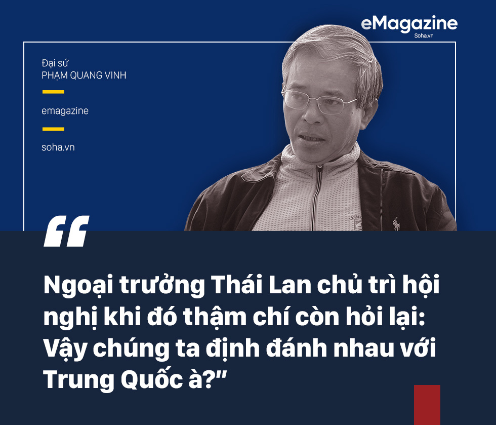 ĐS Phạm Quang Vinh kể về thăng trầm ASEAN: Vụ tàu TQ 2 lần cắt cáp của Việt Nam, bức ảnh thất vọng ở Campuchia và lời kêu gọi thức tỉnh - Ảnh 17.