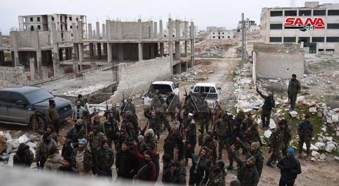 QĐ Syria tổng tiến công, Thổ Nhĩ Kỳ quyết phản đòn: Chiến trường biên giới rực lửa! - Ảnh 4.