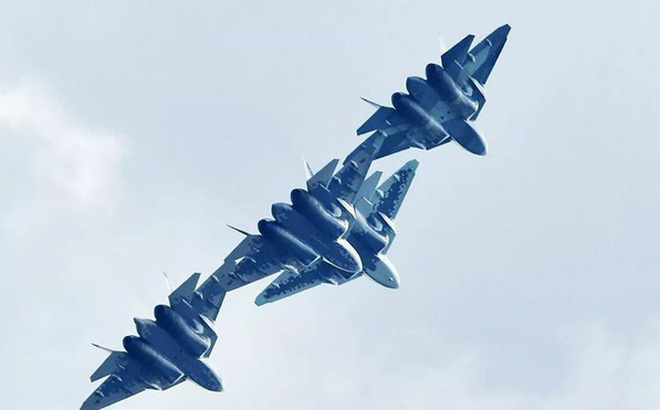 Su-57 Nga chọc mù tên lửa tấn công của kẻ thù: Khả năng độc nhất vô nhị trên thế giới? - Ảnh 1.