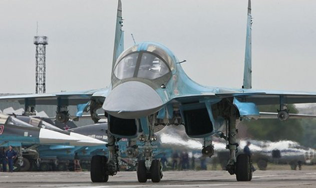 Su-34 thẳng tay hủy diệt: Thổ Nhĩ Kỳ đùa giỡn Gấu Nga ở Syria, coi chừng xanh mặt - Ảnh 3.