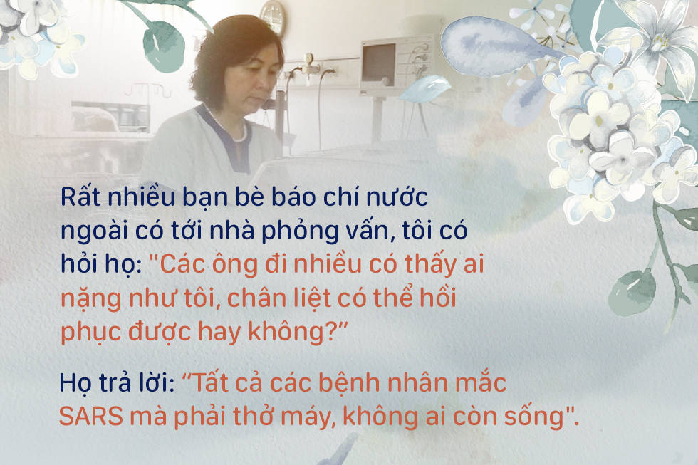Nữ y tá Việt Nam sống sót kỳ diệu và hành trình chạm mặt tử thần corona chủng cũ - Ảnh 13.