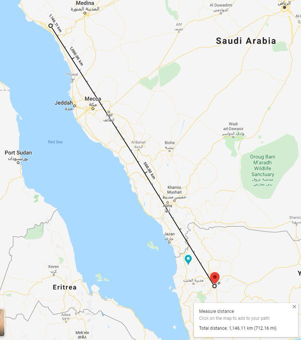 Nguy hiểm, Houthi tấn công Saudi ngay lúc Ngoại trưởng Mỹ Pompeo tới thăm - Ảnh 1.