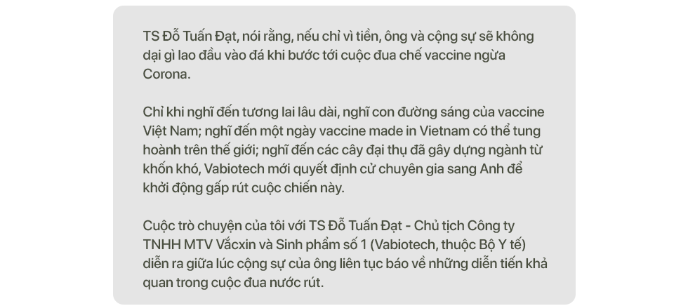 Người Việt CHÍNH THỨC bước vào cuộc đua chế vắc xin Corona và con đường sáng phía sau những cú sốc lớn - Ảnh 1.