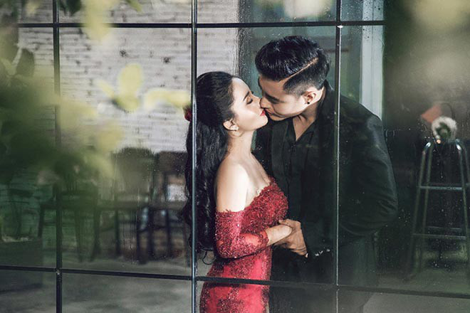 Vợ xinh đẹp của Lê Dương Bảo Lâm: Hi sinh, bản lĩnh, chiều chồng, yêu chồng bất chấp tin đồn giới tính - Ảnh 1.