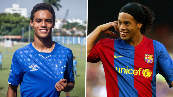 Chối từ cha đẻ, con trai duy nhất của Ronaldinho lập danh dưới mái nhà của Ronaldo - Ảnh 3.