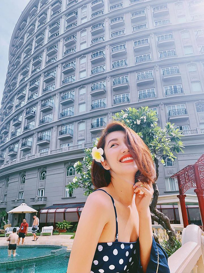 Thúy Ngân khoe ảnh diện bikini gợi cảm  - Ảnh 6.