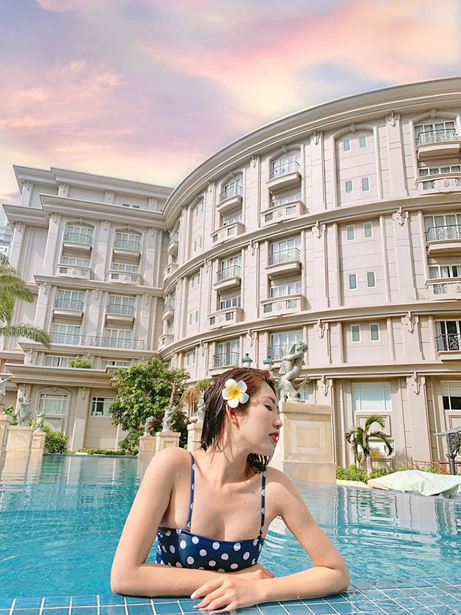 Thúy Ngân khoe ảnh diện bikini gợi cảm  - Ảnh 8.