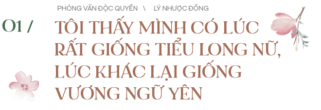 Tiểu Long Nữ Lý Nhược Đồng trả lời độc quyền: Hé lộ đời sống riêng và điều lạ khi đóng xong Thần điêu đại hiệp - Ảnh 2.