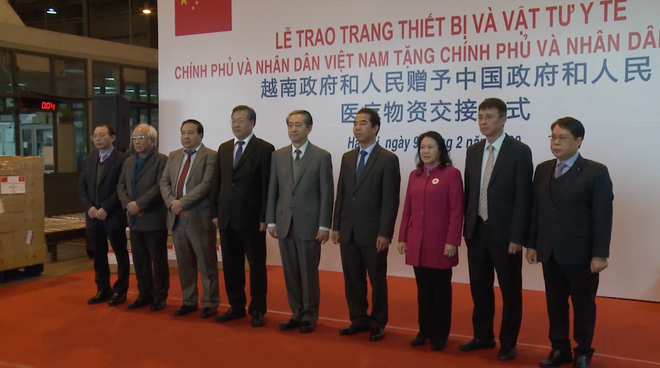 Đại sứ TQ Hùng Ba: Đảng và Chính phủ Việt Nam đã huy động toàn hệ thống chính trị và toàn dân chống Covid-19 hiệu quả - Ảnh 9.