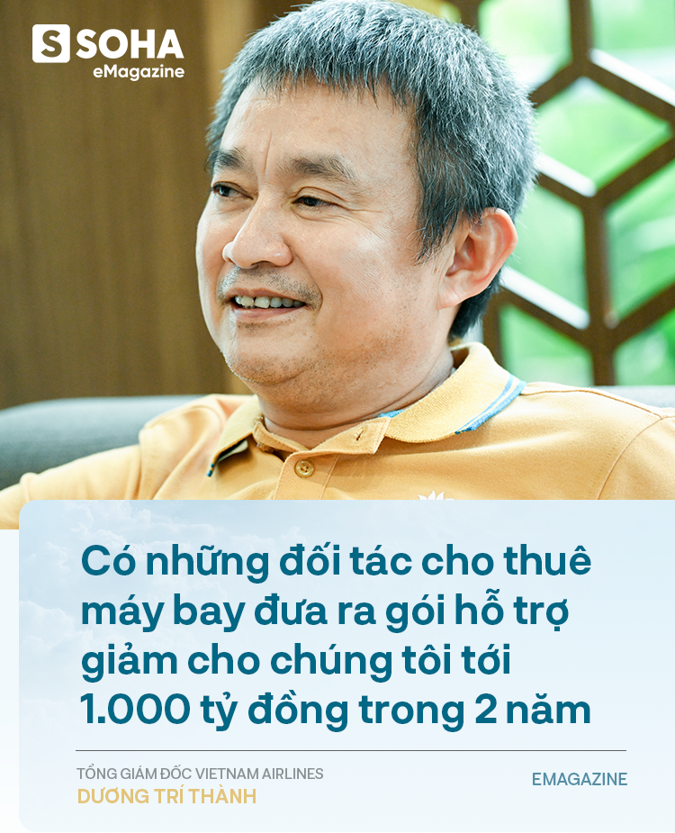 Tổng giám đốc Vietnam Airlines đếm từng hành khách và những việc chưa có tiền lệ trong mùa dịch Covid - Ảnh 9.