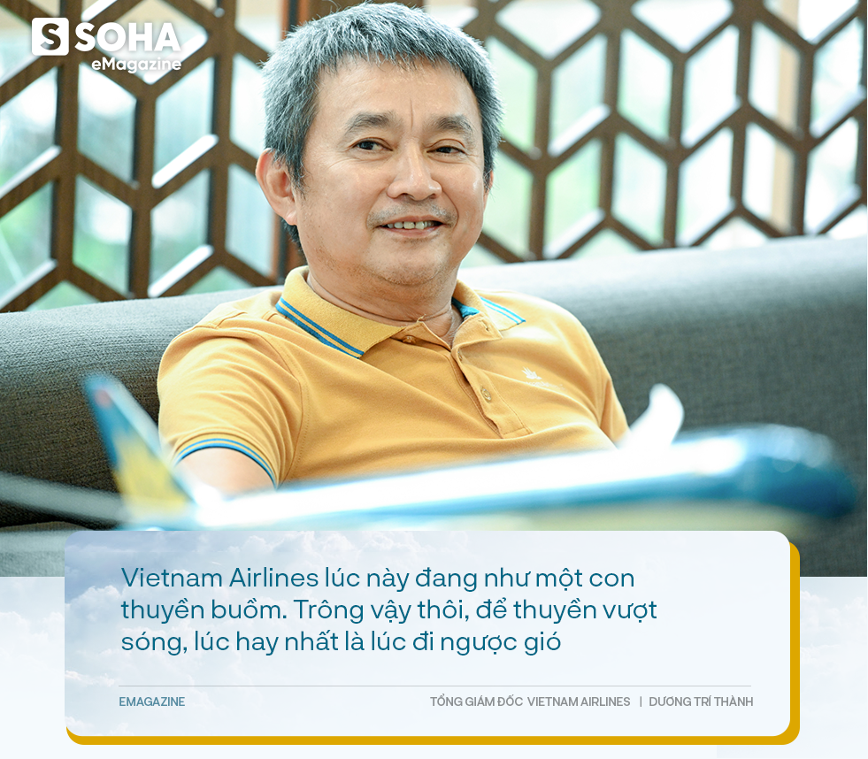 Tổng giám đốc Vietnam Airlines đếm từng hành khách và những việc chưa có tiền lệ trong mùa dịch Covid - Ảnh 15.