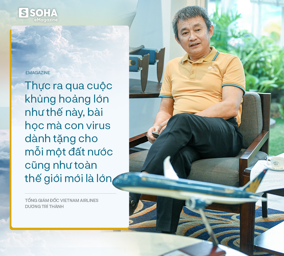 Tổng giám đốc Vietnam Airlines đếm từng hành khách và những việc chưa có tiền lệ trong mùa dịch Covid - Ảnh 13.