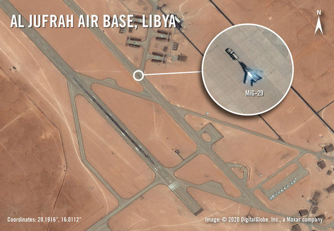 6 MiG-29 và 2 Su-24 Nga tới Libya: Đập tan âm mưu thiết lập Khmeimim thứ 2 của Thổ? - Ảnh 6.