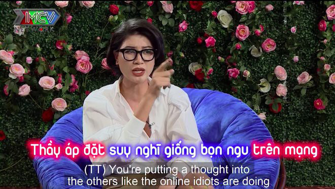 Tiến sĩ Lê Thẩm Dương: Ngồi trước Trang Trần, tôi không dám nói nhiều - Ảnh 1.