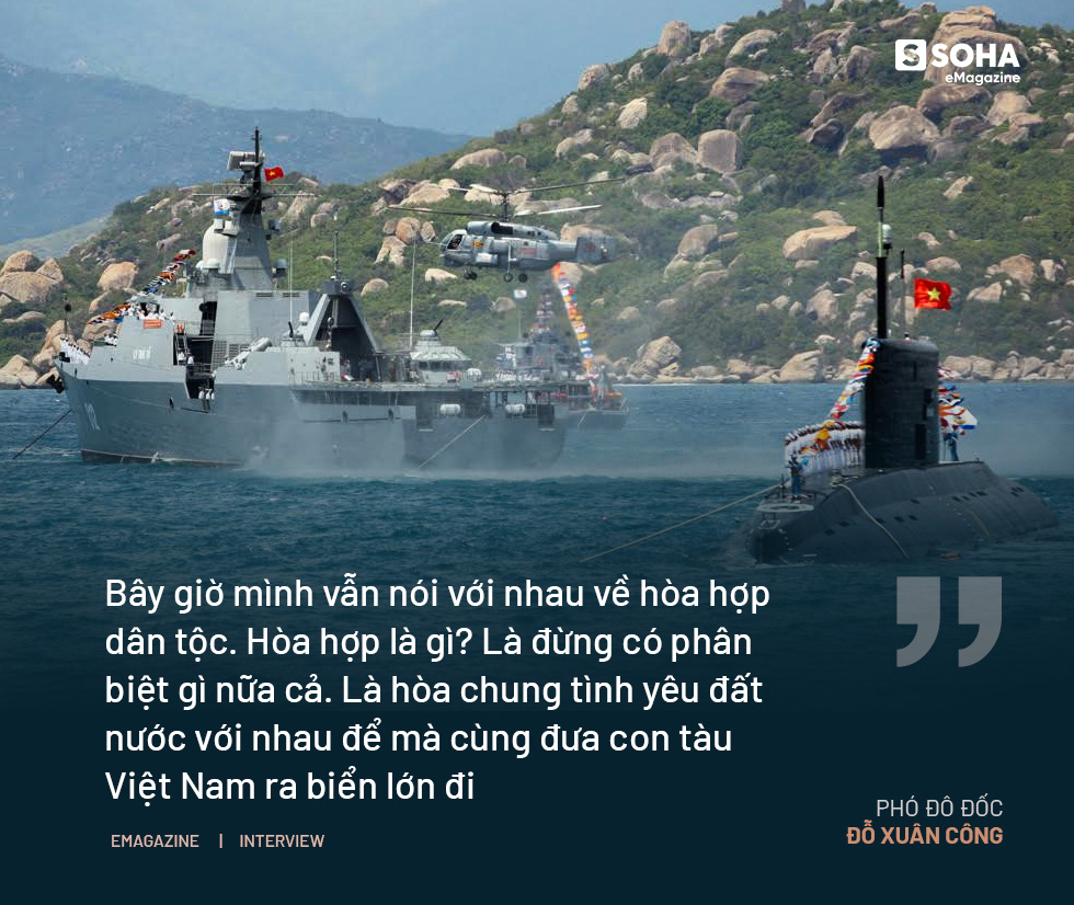 Phó Đô đốc Đỗ Xuân Công: “Muốn giữ được biển đảo, phải tuyệt đối giữ mình. Làm Tư lệnh khó lắm cháu ạ” - Ảnh 6.