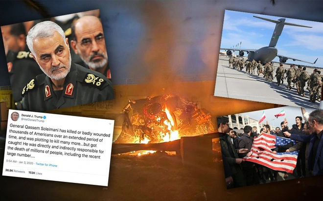 NÓNG: Iran quyết xử tử kẻ chỉ điểm giúp Mỹ ám sát Tướng Soleimani - Con rối của CIA và Mossad? - Ảnh 8.