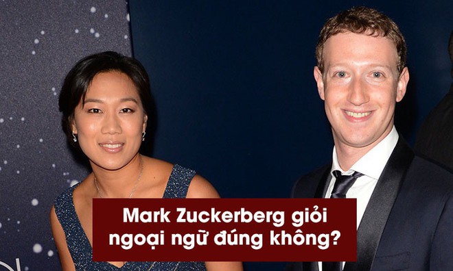 Kiểm tra hiểu biết về ông chủ Facebook: Mark Zuckerberg nói được mấy thứ tiếng? - Ảnh 4.