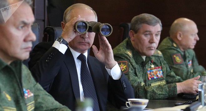 Học giả Anh: Trò chơi của ông Putin không phải cờ vua, mà là judo - Phương Tây liệu có cửa thắng? - Ảnh 2.
