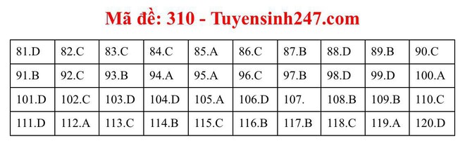 Cập nhật gợi ý đáp án môn Giáo Dục Công Dân THPT Quốc gia 2019 - Ảnh 9.