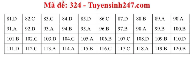 Cập nhật gợi ý đáp án môn Giáo Dục Công Dân THPT Quốc gia 2019 - Ảnh 19.