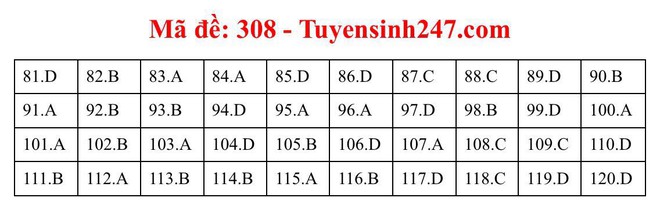 Cập nhật gợi ý đáp án môn Giáo Dục Công Dân THPT Quốc gia 2019 - Ảnh 7.