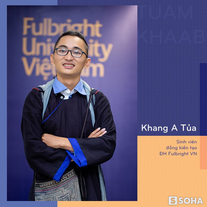 Con đường lạ lùng đến ĐH danh giá Fulbright của chàng trai người Mông dám bỏ ĐH Bách Khoa - Ảnh 3.