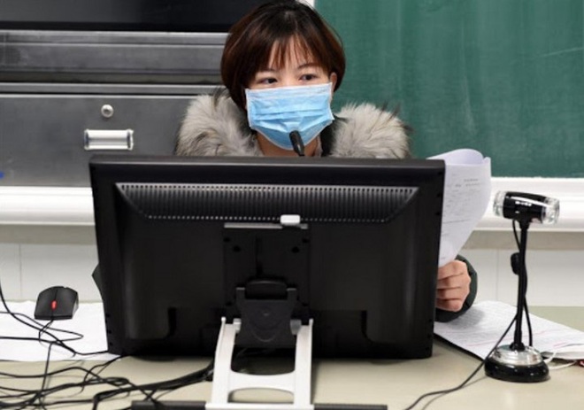 Mô hình trường học trực tuyến lên ngôi tại Trung Quốc vì dịch bệnh Corona - Ảnh 3.