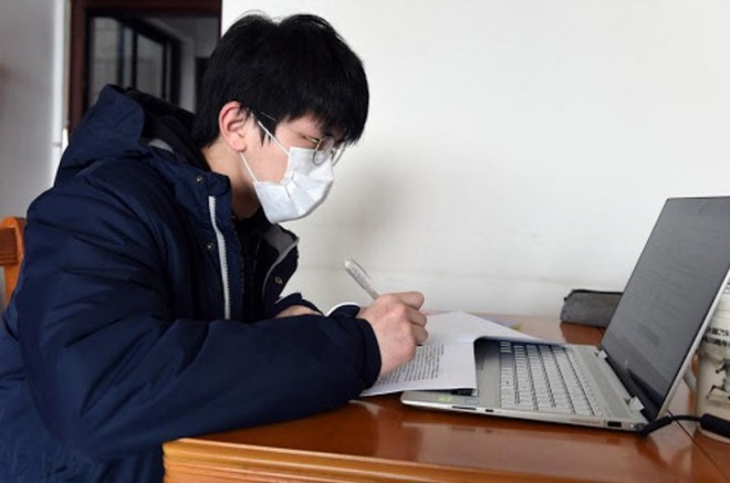 Mô hình trường học trực tuyến lên ngôi tại Trung Quốc vì dịch bệnh Corona - Ảnh 2.