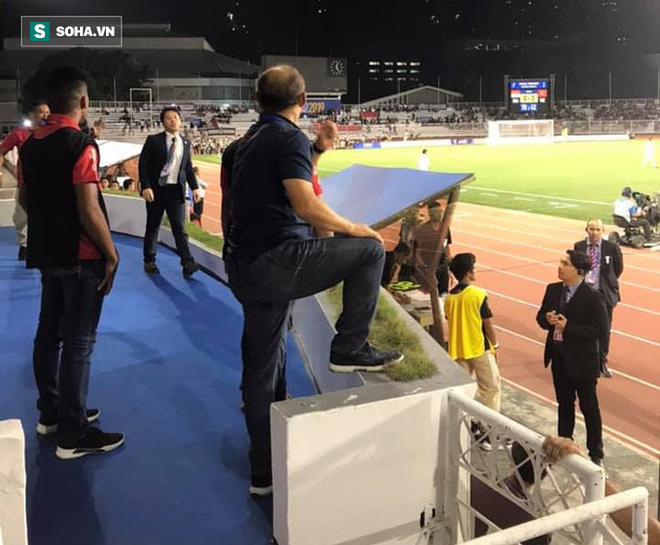 Nóng: HLV Park Hang-seo bị cấm chỉ đạo 4 trận vì tấm thẻ đỏ tại SEA Games 30 - Ảnh 1.