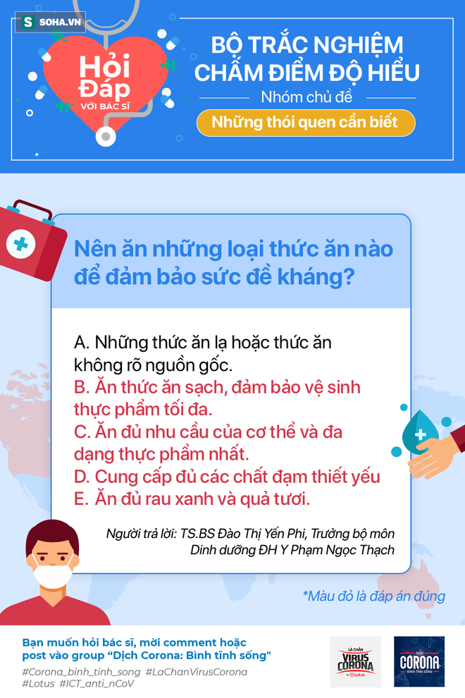 Gieo thói quen gặt sự an toàn: Bạn đã gieo gì trong mùa dịch Corona này? - Ảnh 1.