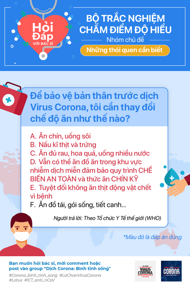 Gieo thói quen gặt sự an toàn: Bạn đã gieo gì trong mùa dịch Corona này? - Ảnh 2.