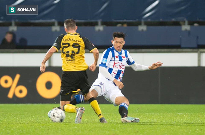 Văn Hậu ra riêng, tự tin sẽ trụ lại thành công ở Heerenveen - Ảnh 1.