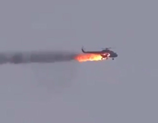 Tên lửa bắn rơi Mi-17 Syria từng khiến Su-25 Nga tan xác, phi công tự sát - Ảnh 1.
