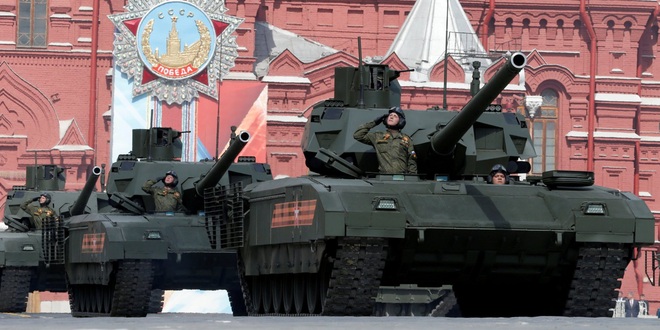 Quân đội Nga đốt cháy giai đoạn phát triển siêu xe tăng T-14 Armata: Đây là hậu quả? - Ảnh 2.