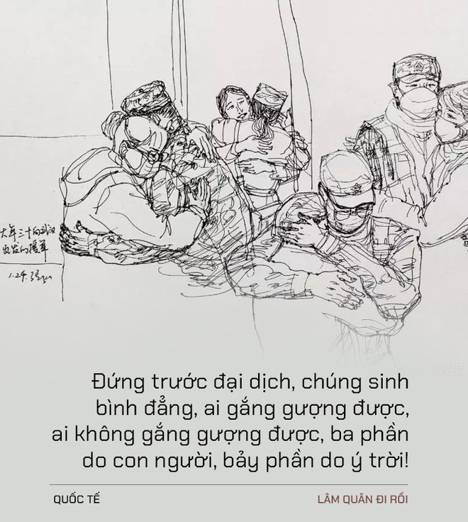 Lâm Quân đi rồi: Điếu văn tiễn đưa một người nhỏ bé tầm thường ra đi vì dịch  Covid-19 chấn động MXH Trung Quốc - Ảnh 1.