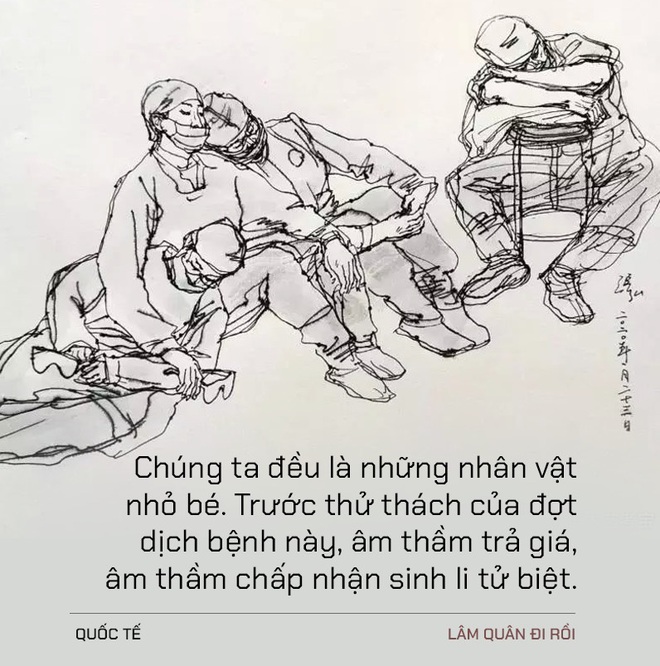 Lâm Quân đi rồi: Điếu văn tiễn đưa một người nhỏ bé tầm thường ra đi vì dịch  Covid-19 chấn động MXH Trung Quốc - Ảnh 3.