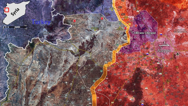 Giải phóng nồi hầm tây bắc Aleppo: Đòn chiếu tướng của Nga và phản ứng quân sự của Thổ? - Ảnh 1.