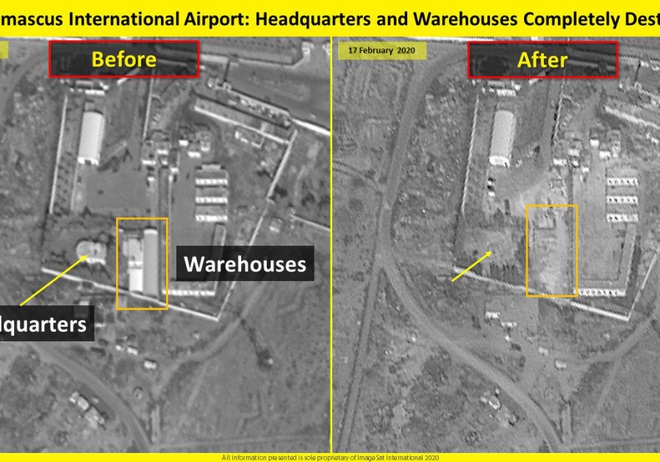 Israel không kích đánh sập sở chỉ huy đầu não của đặc nhiệm Iran ở Syria - Ảnh 3.