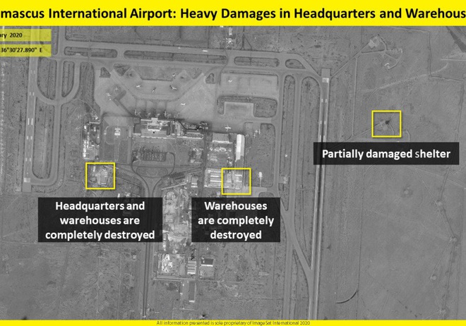 Israel không kích đánh sập sở chỉ huy đầu não của đặc nhiệm Iran ở Syria - Ảnh 2.