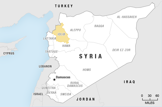 Kỳ vọng trận chiến cuối cùng ở Idlib giữa lúc mâu thuẫn Nga-Thổ lan sang mặt trận mới - Ảnh 2.