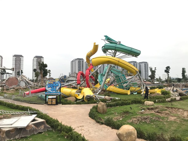 Vụ cưỡng chế Công viên nước Thanh Hà: Công bố quyết định thanh tra trách nhiệm phường, quận Hà Đông - Ảnh 3.