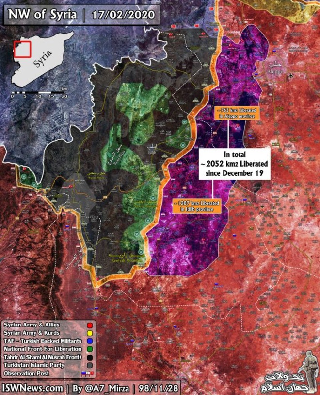 Mưu kế của Nga-Syria đã ở đẳng cấp khác: Ván bài lật ngửa, Thổ chịu thêm cú sốc mới - Ảnh 5.