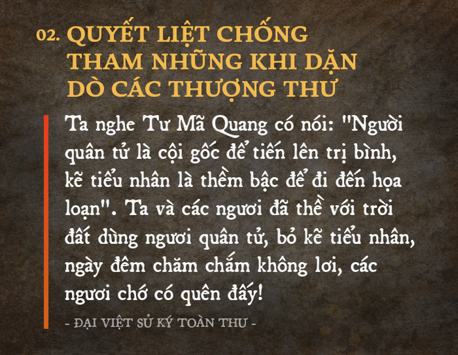 Vị vua làm rực sáng nước Việt, ‘dẫu Hán Vũ Đế, Đường Thái Tông cũng không thể hơn’ - Ảnh 9.