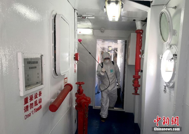 COVID-19 ảnh hưởng du lịch, TQ quyết định tận dụng du thuyền sang trọng làm nơi ở cho các y bác sĩ ở Vũ Hán - Ảnh 5.