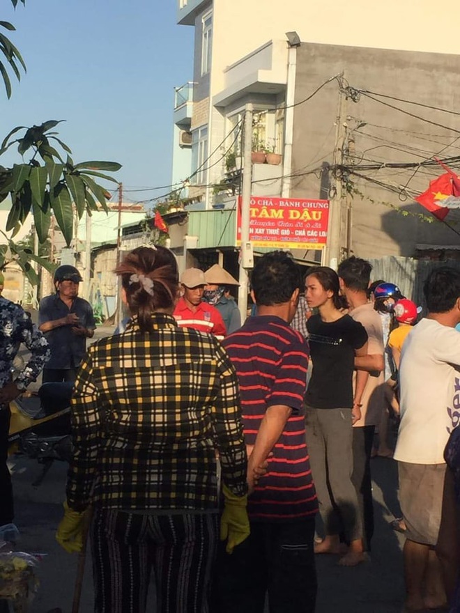 Khởi tố vụ đòi tiền anh rể không thành, dì đổ xăng dọa đốt làm cháu ruột 6 tuổi bị bỏng nặng ở Vũng Tàu - Ảnh 1.