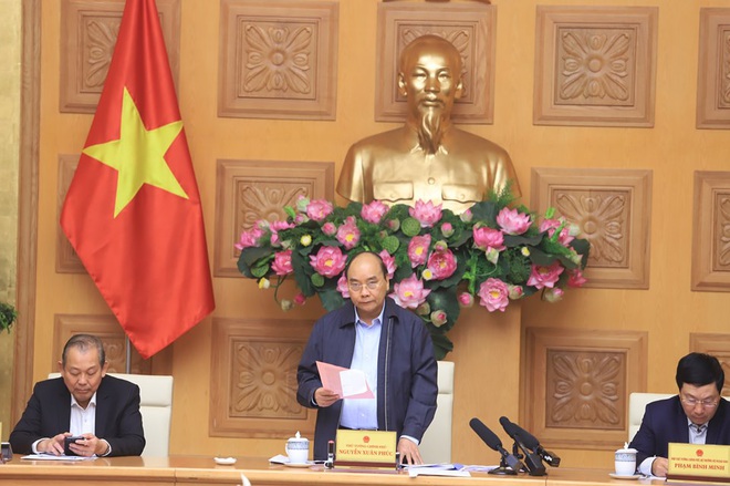 Thủ tướng: Cách ly kịp thời mọi đối tượng từ vùng có dịch đến Việt Nam đủ 14 ngày - Ảnh 2.