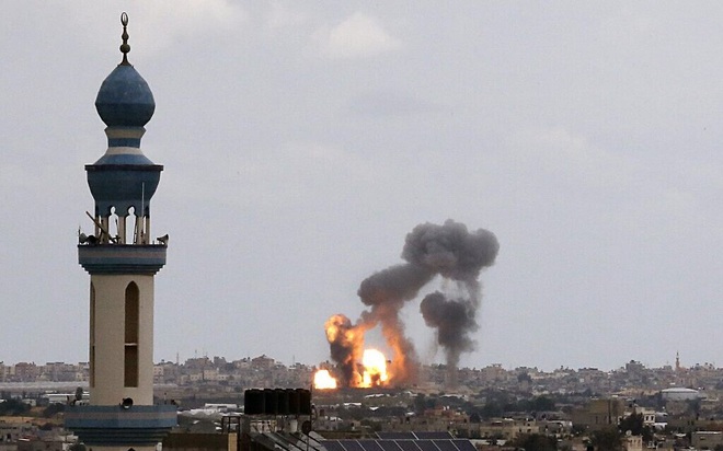 Israel bị tấn công, báo động Đỏ - TTg Netanyahu họp khẩn, Gaza sắp rực lửa chiến tranh? - Ảnh 2.